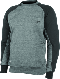 Speed and Strength Lunatic Fringe Armored Sweatshirt Grey/Black - Large