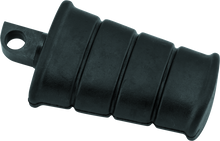 Load image into Gallery viewer, Bikers Choice Black Rubber Kick Pedal Replaces H-D 33715-16TA