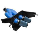 Injen 15-25 Ford F-150 V6-3.5L Twin Turbo PF Cold Air Intake System - Race Blue