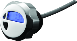 Bikers Choice 99-03 FLHT FLHR FLTR Oil Filler Cap With LED Temperature Gauge