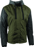 Speed and Strength Double Take Jacket Womens Olive/Black - XS