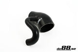 do88 Volvo 850/S70/V70 3in-2.25in Throttle Body Hose Black