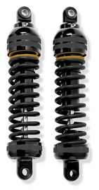 Progressive Harley Ultra Low 944 Series Shocks 12.5in Standard - Blk/Gld