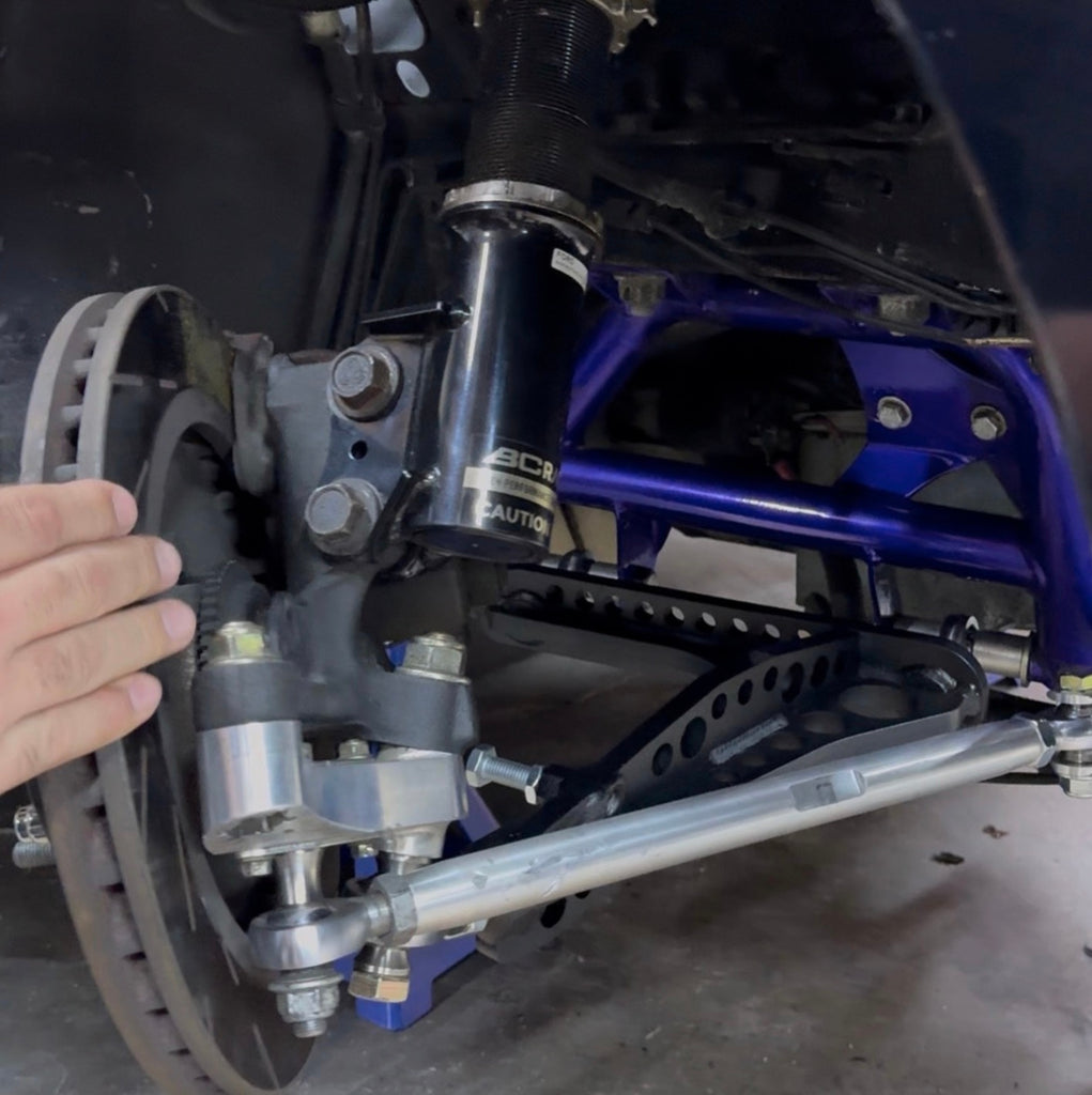 Synergy Race Development 79-04 Mustang MILD Angle Kit