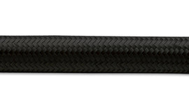 Vibrant -8 AN Black Nylon Braided Flex Hose (20 foot roll)