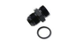 Vibrant -10AN Flare to AN Straight Thread (7/8-14) with O-Ring Adapter Fitting