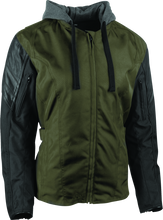 Load image into Gallery viewer, Speed and Strength Double Take Jacket Womens Olive/Black - 2XL