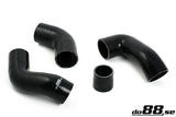 do88 Volvo 740/940 Turbo 92-98 Pressure Hoses Black