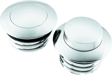 Load image into Gallery viewer, Bikers Choice 82 Up W/Dual Cap Chrome Pop Up Billet Gas CapSet