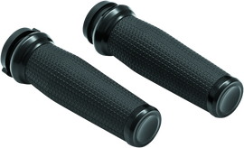 Kuryakyn Thresher Grips Throttle-By-Wire Black