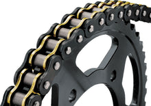 Load image into Gallery viewer, BikeMaster 530x130 BMZR Z-Ring Chain - Black/Gold