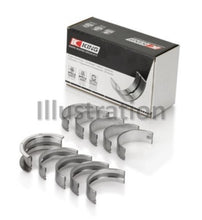 Load image into Gallery viewer, King 91-04 Nissan 146CI/2.4L KA24DE L4/89-97 146CI/2.4L KA24E L4  Main Bearing Set - Size +0.25mm
