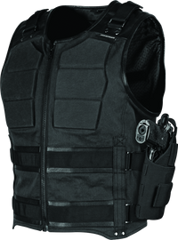 Speed and Strength True Grit Armored Vest Black - Small