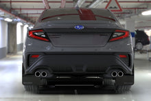 Load image into Gallery viewer, Rally Armor 22-25 Subaru WRX Black UR Mud Flap Altered Font Dark Grey Logo