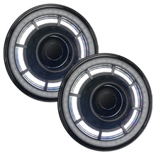 Load image into Gallery viewer, Oracle Oculus 7in ColorSHIFT Bi-LED Projector Headlights for Jeep Wrangler JK
