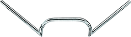 BikeMaster Clubman Handlebar - Chrome