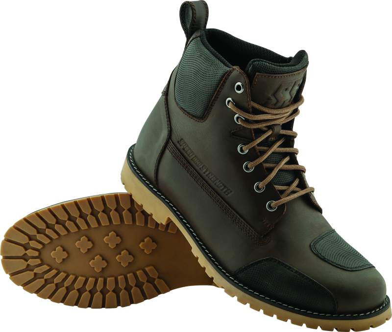 Speed and Strength Call to Arms Boot Brown/Black Size - 9