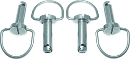 Bikers Choice 93-13 Touring Hard Bag Bail Head Studs Kit