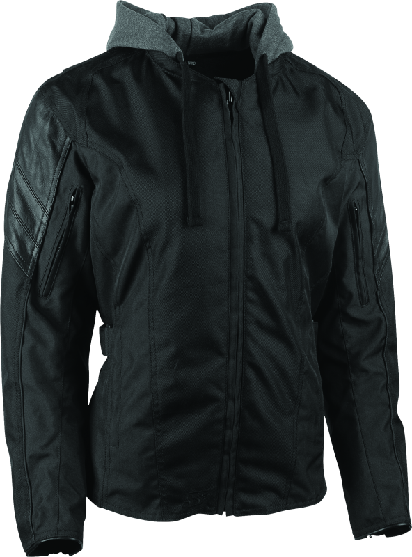Speed and Strength Double Take Jacket Womens Black - 2XL