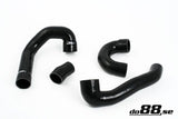 do88 SAAB 9-3 2.0T 2003- Pressure Hoses Black