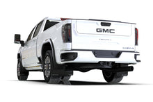 Load image into Gallery viewer, Rally Armor 20-25 GMC Sierra 2500/3500 HD Denali Black Mud Flap w/Metallic Black Logo