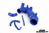 do88 01-04 Audi A4 1.8T Inlet Hose - Blue