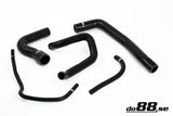 do88 SAAB 9000 Turbo 86-90 Coolant Hoses Black