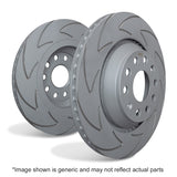 EBC 10-13 Chevrolet Corvette (C6) 6.2 Grand Sport BSD Front Rotors