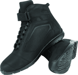 Speed and Strength Moment of Truth Leather Shoe Black Size - 13