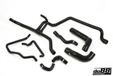 do88 90-96 BMW 320/325 2.0L/2.5L (E36) Coolant Hoses - Black
