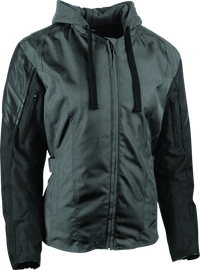 Speed and Strength Double Take Jacket Womens Grey/Black - 3XL