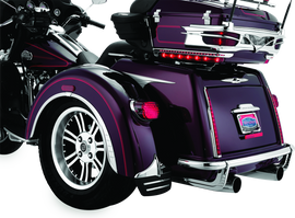 Kuryakyn Side Body Accents For Trikes Chrome