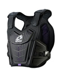EVS F1 Pro Chest Protector Adult W/ RE ZRO Black - Large/XL