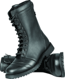 Speed and Strength Fast Times Leather Boots Black Womens Size - 8