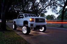Load image into Gallery viewer, Oracle LED Illuminated Wheel Rings - ColorSHIFT - 15in. - ColorSHIFT No Remote