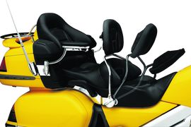 Kuryakyn Rider Backrest Honda GL1800 01-10 Models Chrome