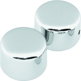 Bikers Choice 08-Up Big Twin Chrome Axle Cap Set