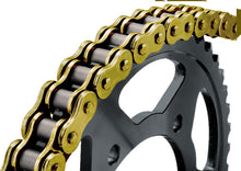 Load image into Gallery viewer, BikeMaster 530x130 BMXR X-Ring Chain - Gold/Gold