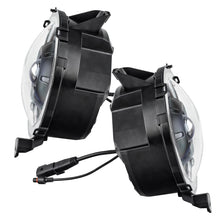 Load image into Gallery viewer, Oracle Jeep JL/Gladiator JT Oculus Bi-LED Projector Headlights - Amber/White Switchback