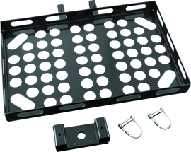 Kuryakyn Trailer Hitch Rack Black