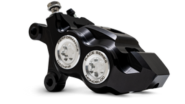 Performance Machine 08-23 FL,18-24 M8 Softail,06-17 VRod 137x4B Rce Series Monobloc Caliper Left BLK