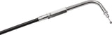 Bikers Choice 02-07 Touring W/Cruise Black Vinyl Idle Cable Replaces H-D 56522-02 Stock Length