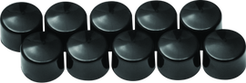 Kuryakyn Kool Kaps Gloss Black 1/4inch Allen Head