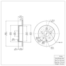 Load image into Gallery viewer, Technical Drawing