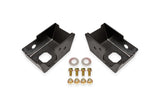 BMR 2021+ Ford Bronco (Exc. Bronco Sport) Rear Shock Mount Skid Plates - Black Hammertone