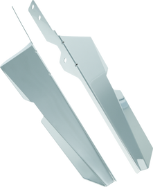 Bikers Choice 86-13 FLST Chrome Wind Deflectors Replaces H-D 58125-90A