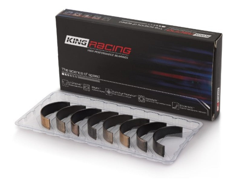 King Engine Bearings Mazda B6/B6-T/ZM/B3/B5 Connecting Rod Bearings (Set of 4) - Size +.026mm