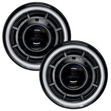 Load image into Gallery viewer, Oracle Oculus 7in Bi-LED Projector Headlights for Jeep Wrangler JK - 6000K