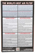 Load image into Gallery viewer, K&amp;N 10-11 Triumph Thunderbird Oval Replacement Air Filter