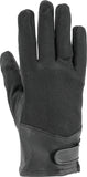 Kuryakyn Leather By River Road Pecos Leather Mesh Gloves Black - XL